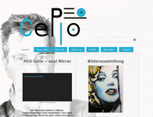 Tablet Screenshot of peocello.ch
